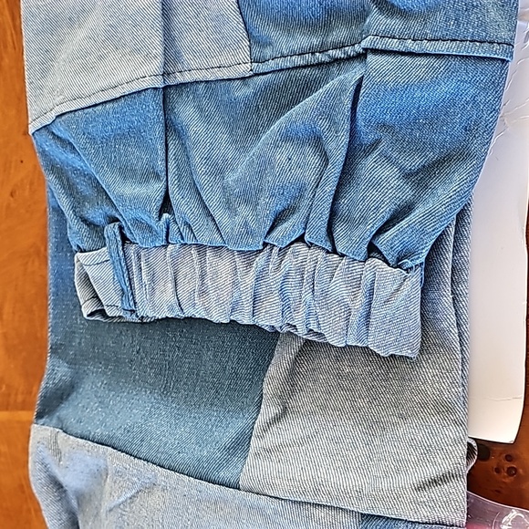 Mens patchwork flares - Picture 5 of 7